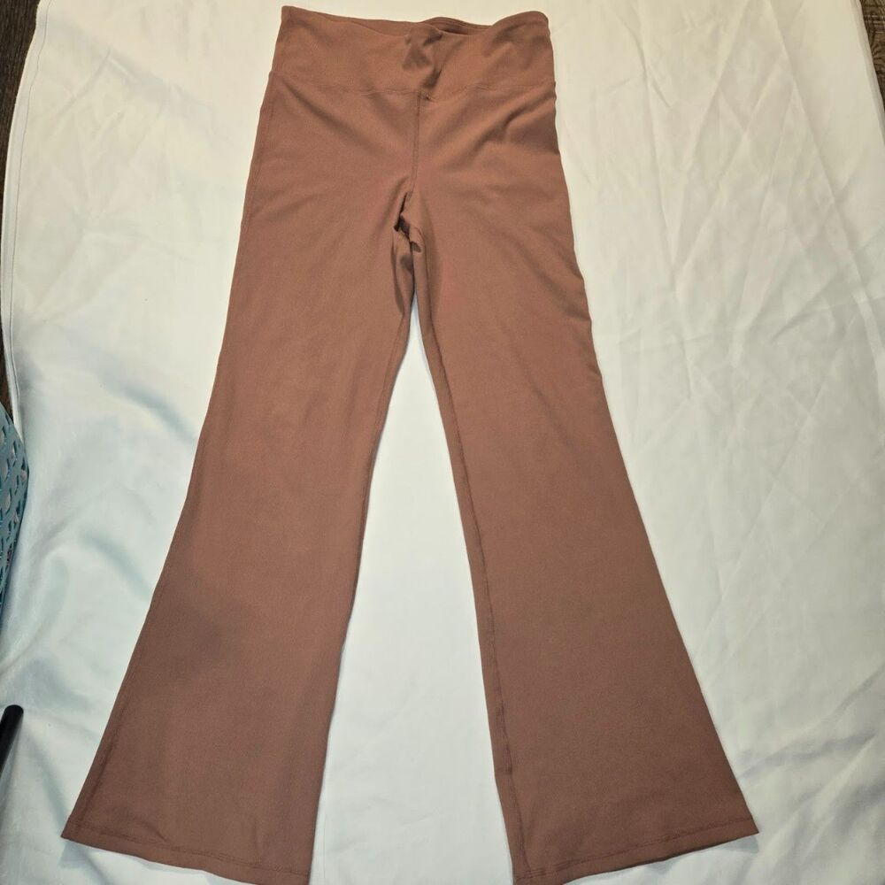 GapFit Studio Rib Sky High Flare - Large